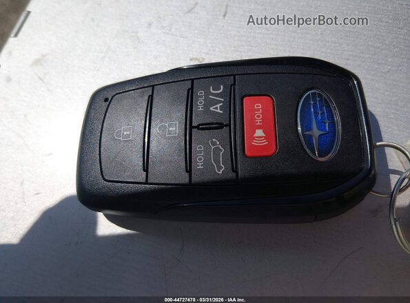 JTMABABA1PA007232 2023 SUBARU SOLTERRA Red Widok deski rozdzielczej