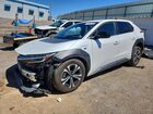 2023 Subaru Solterra Premium White vin: JTMABABA1PA039131