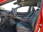 2024 Subaru Solterra Premium Red vin: JTMABABA1RA061729