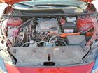 2024 Subaru Solterra Premium Red vin: JTMABABA1RA061729