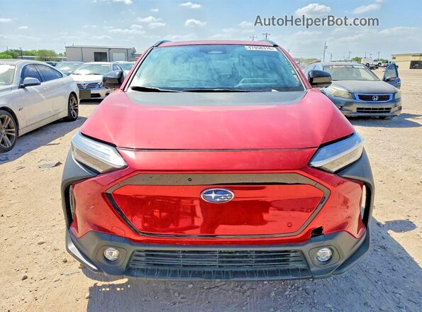 JTMABABA1RA061729 2024 SUBARU SOLTERRA Red Front view