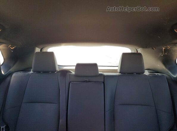 JTMABABA1RA061729 2024 SUBARU SOLTERRA Red Rear seats view