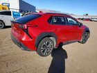 2025 Subaru Solterra Premium Red vin: JTMABABA1SA105279