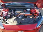 2025 Subaru Solterra Premium Red vin: JTMABABA1SA105279