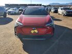 2025 Subaru Solterra Premium Red vin: JTMABABA1SA105279