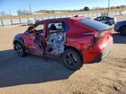 2025 Subaru Solterra Premium Red vin: JTMABABA1SA105279