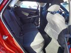 2025 Subaru Solterra Premium Red vin: JTMABABA1SA105279