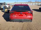 2025 Subaru Solterra Premium Red vin: JTMABABA1SA105279