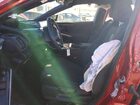 2025 Subaru Solterra Premium Red vin: JTMABABA1SA105279