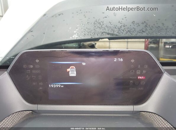 JTMABABA2PA004419 2023 SUBARU SOLTERRA Белый Вид задних сидений