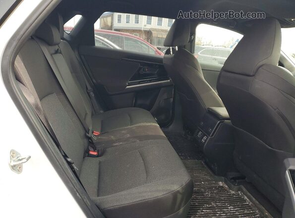 JTMABABA3SA101279 2025 SUBARU SOLTERRA White Vista interior trasera