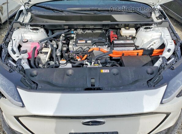 JTMABABA3SA101279 2025 SUBARU SOLTERRA White Vista del compartimento del motor