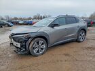 2023 Subaru Solterra Premium Gray vin: JTMABABA4PA022386