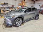 2023 Subaru Solterra Premium Gray vin: JTMABABA5PA031114