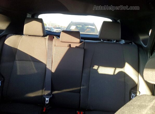 JTMABABA7RA082794 2024 SUBARU SOLTERRA Серый Вид задних сидений