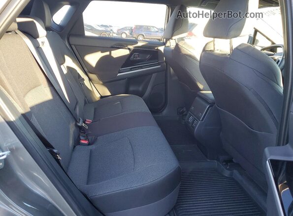 JTMABABA7RA082794 2024 SUBARU SOLTERRA Серый Вид задней части салона