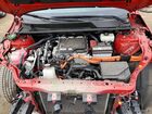 2023 Subaru Solterra Premium Красный vin: JTMABABAXPA009674