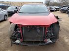 2023 Subaru Solterra Premium Красный vin: JTMABABAXPA009674