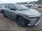 2025 Toyota Bz4x Limited Gray vin: JTMABACA1SA092371