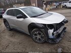 2024 Toyota Bz4x Xle Silver vin: JTMABACA2RA071233