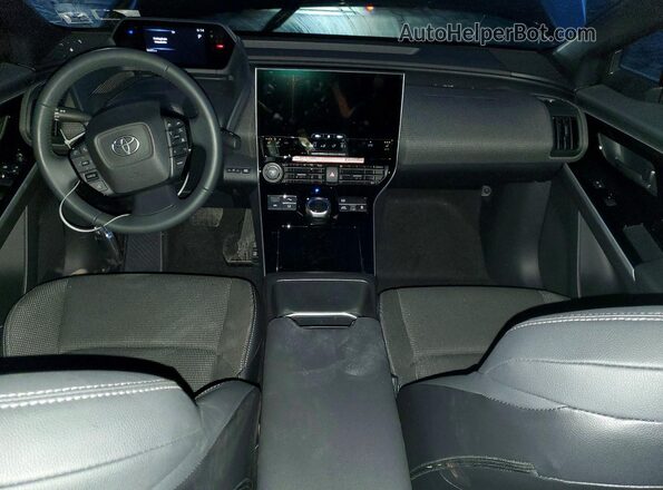 JTMABACA7SA092830 2025 TOYOTA LE Кремовый Вид панели приборов