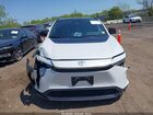 2024 Toyota Bz4x Xle White vin: JTMABACA9RA091401
