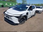 2024 Toyota Bz4x Xle White vin: JTMABACA9RA091401