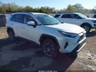 2022 Toyota Rav4 Hybrid Xle Premium White vin: JTMB6RFV2ND069397