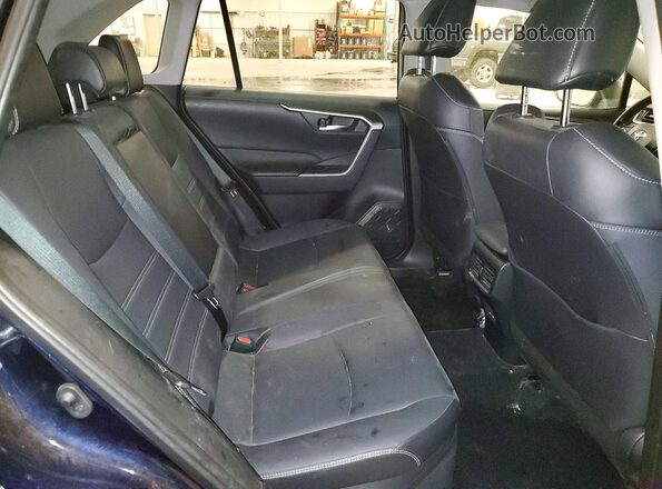 JTMB6RFV5ND535002 2022 TOYOTA LE Blue Вид задньої частини салону