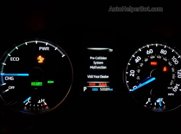 JTMB6RFV5ND535002 2022 TOYOTA LE Blue Вид щитка приладів