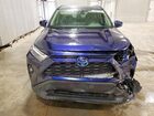 2022 Toyota Rav4 Hybrid Xle Premium Blue vin: JTMB6RFV5ND535002