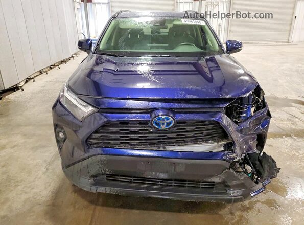 JTMB6RFV5ND535002 2022 TOYOTA LE Blue Вид спереду