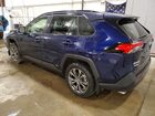 2022 Toyota Rav4 Hybrid Xle Premium Blue vin: JTMB6RFV5ND535002