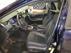 2022 Toyota Rav4 Hybrid Xle Premium Blue vin: JTMB6RFV5ND535002