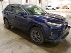 2022 Toyota Rav4 Hybrid Xle Premium Blue vin: JTMB6RFV5ND535002