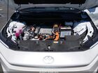 2026 Toyota Bz Xle White vin: JTMBDAFB6TJ017900