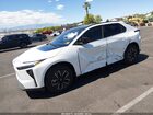 2026 Toyota Bz Xle White vin: JTMBDAFB6TJ017900