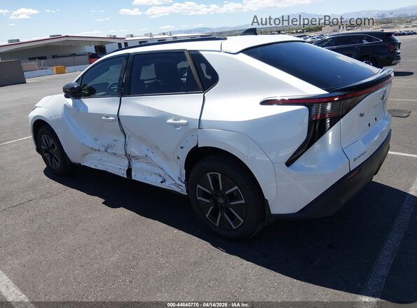 JTMBDAFB6TJ017900 2026 TOYOTA LE White უკანა მარცხენა