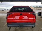 2026 Toyota Bz Xle Burgundy vin: JTMBFAEB8TA004531