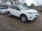 2017 Toyota Rav4 Le White vin: JTMBFREV0HJ708318