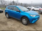 2017 Toyota Rav4 Le Blue vin: JTMBFREV2HJ136491