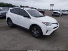 2018 Toyota Rav4 Le White vin: JTMBFREV3JJ261022