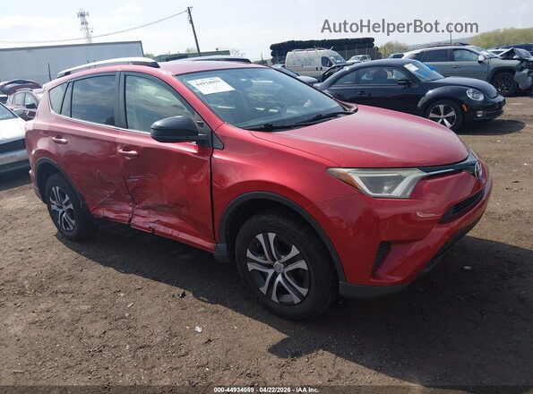 JTMBFREV6GJ090372 2016 TOYOTA LE Red Przód prawy