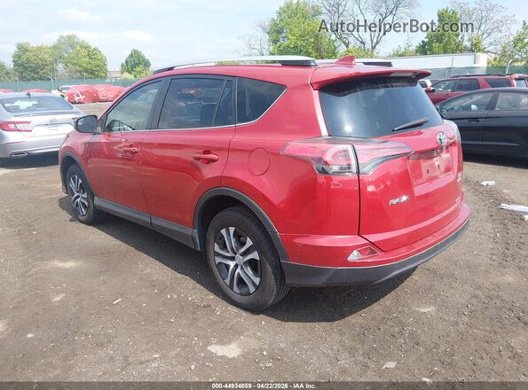 JTMBFREV6GJ090372 2016 TOYOTA LE Red Tył lewy