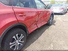 2016 Toyota Rav4 Le Red vin: JTMBFREV6GJ090372