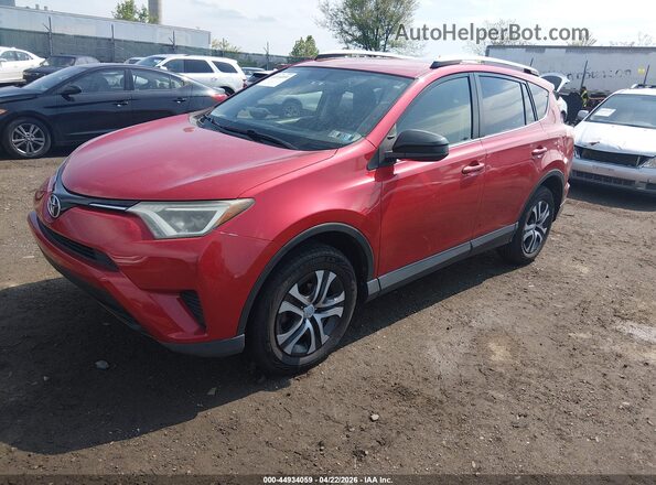 JTMBFREV6GJ090372 2016 TOYOTA LE Red Przód lewy
