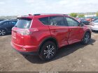 2016 Toyota Rav4 Le Red vin: JTMBFREV6GJ090372