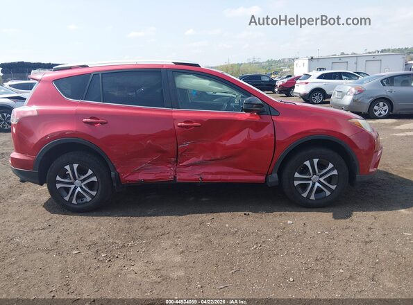 JTMBFREV6GJ090372 2016 TOYOTA LE Red Widok wnętrza 360 stopni