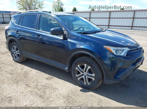 JTMBFREV9JJ205151 2018 TOYOTA LE Blue Առջևի աջ