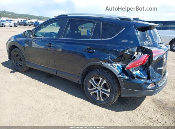 JTMBFREV9JJ205151 2018 TOYOTA LE Blue Հետևի ձախ